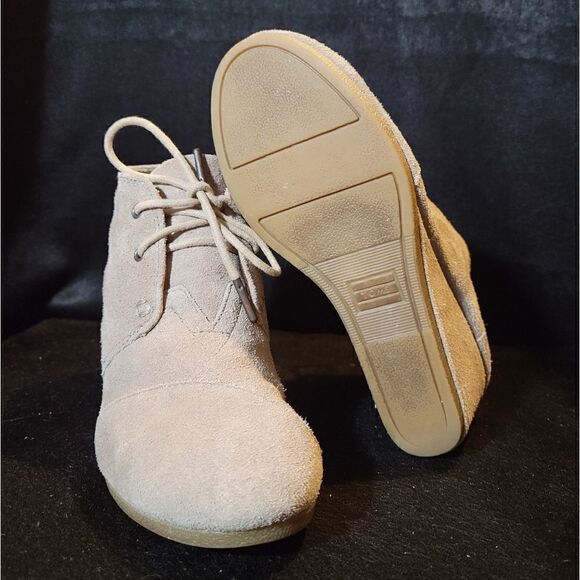 Tom's booties women's 6.5 - Picture 8 of 9